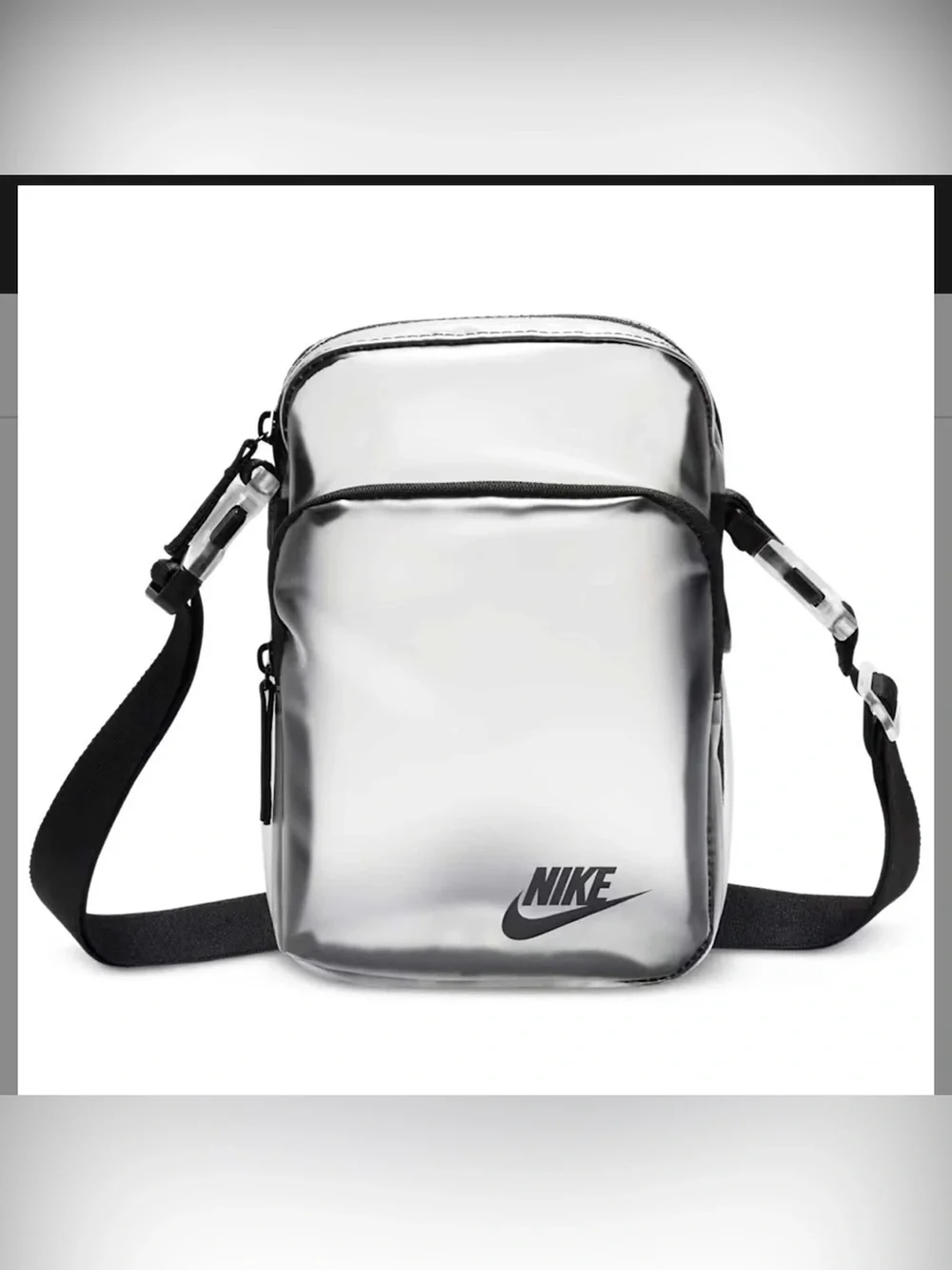 Nike crystal crossbody bag